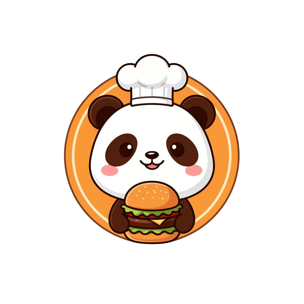 Mascote Panda